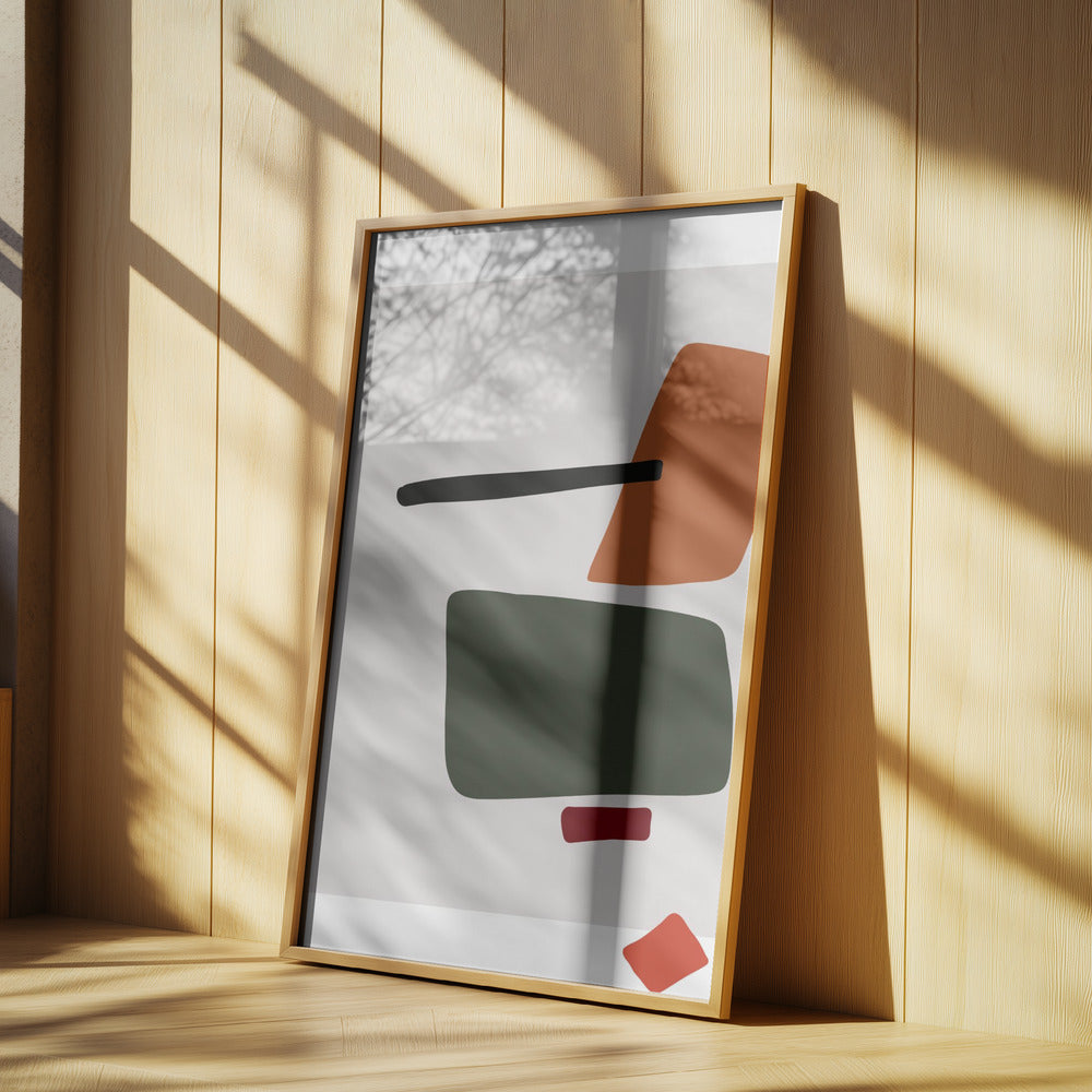 Shapes in Balance | Poster