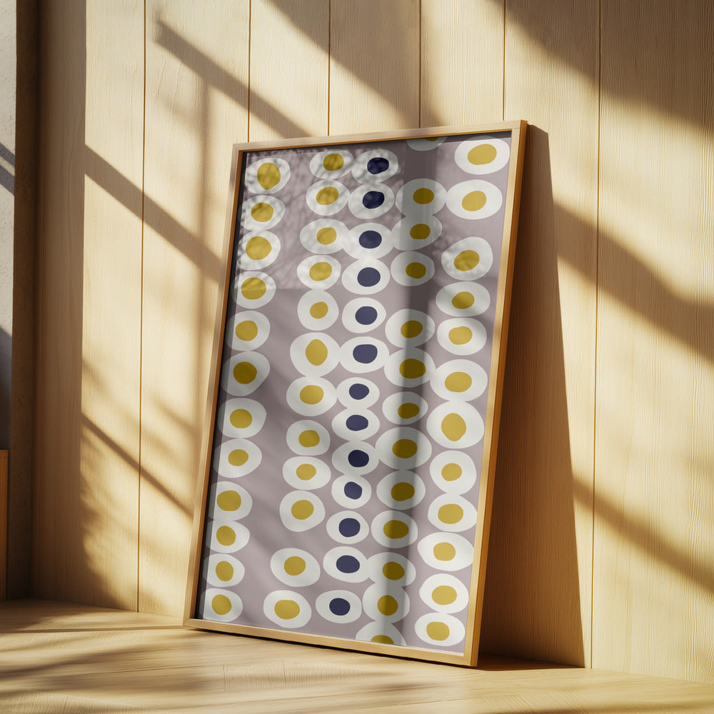 expectant iteration abstract build up | Poster