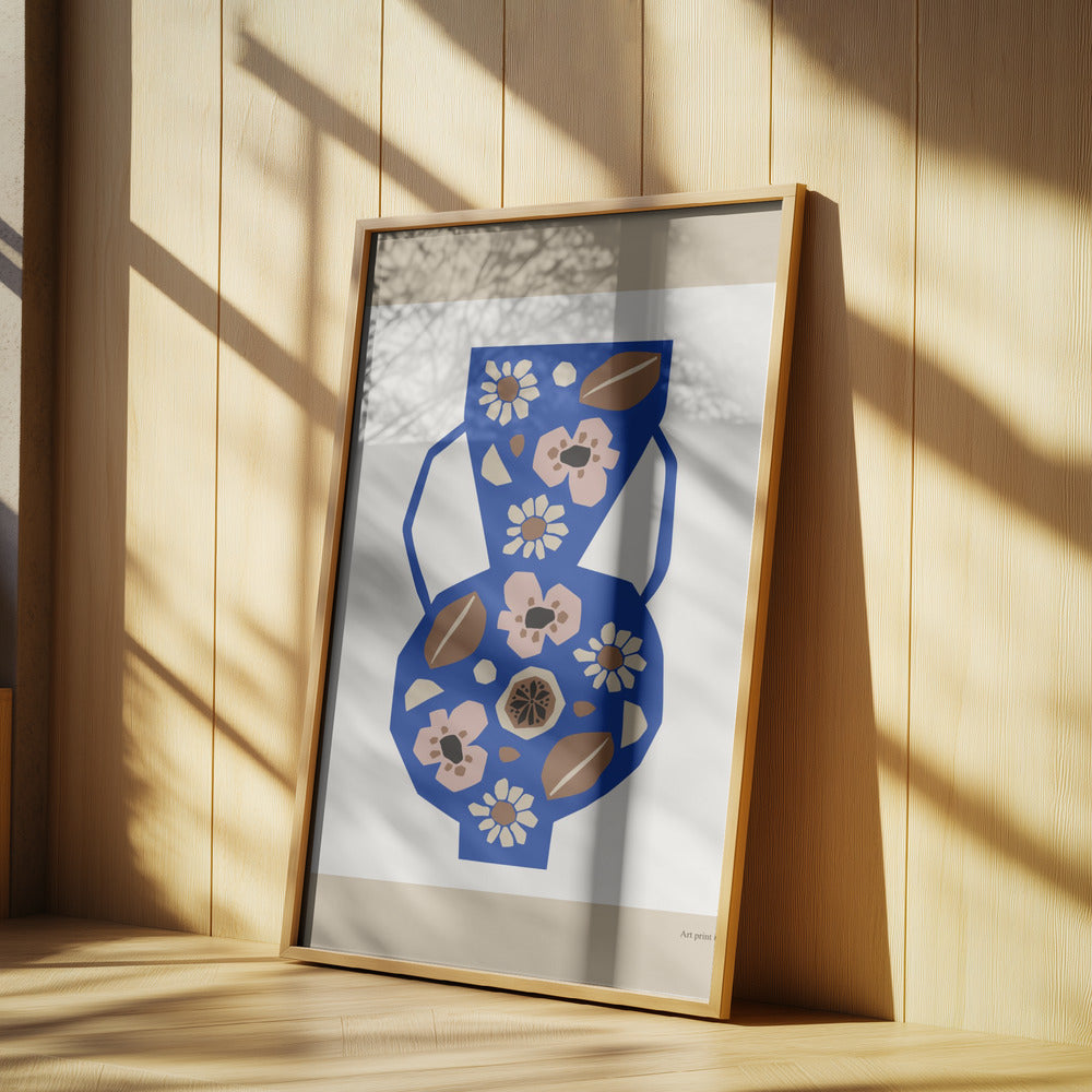 Blumenvase Harmonie | Poster