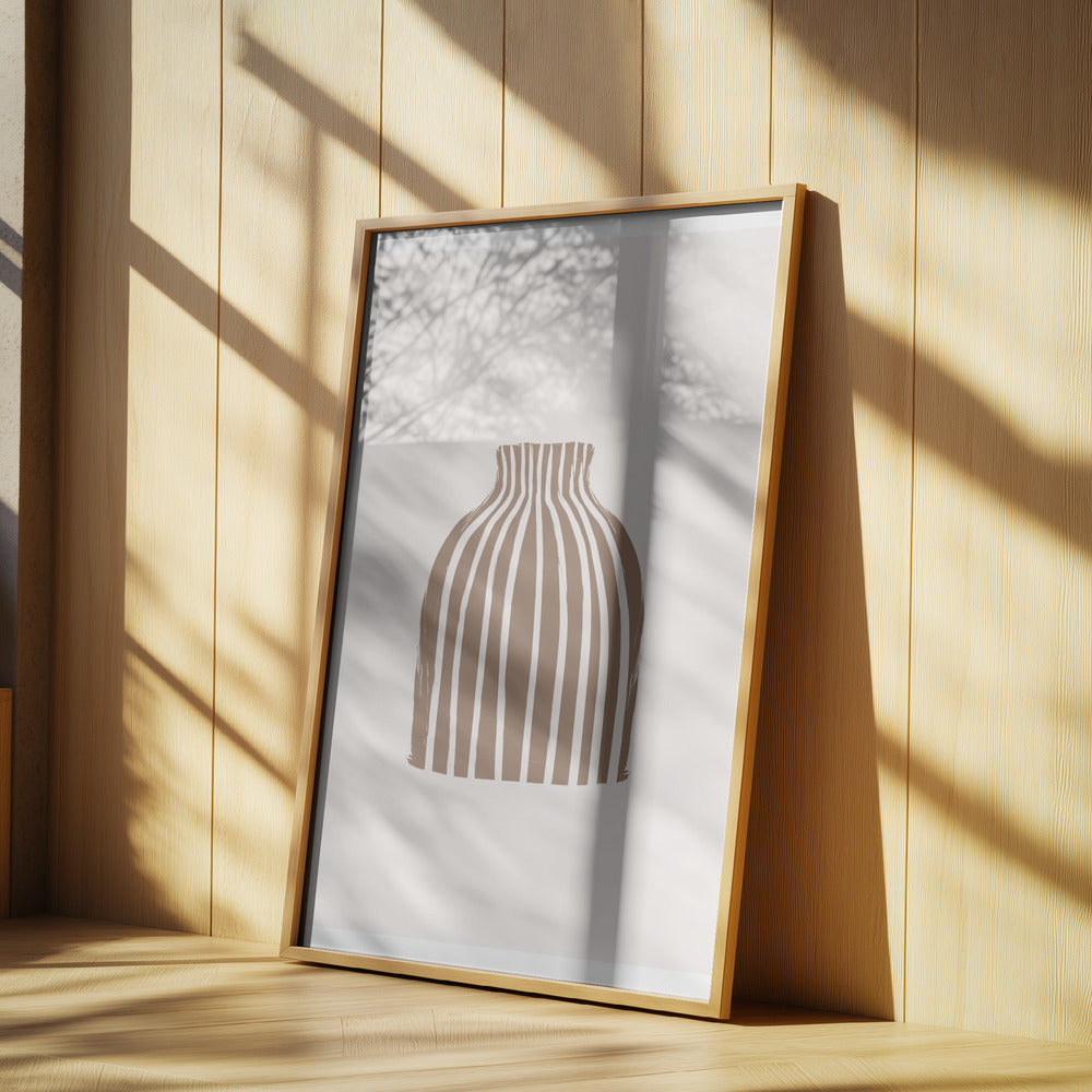 Striped Vessel | Poster