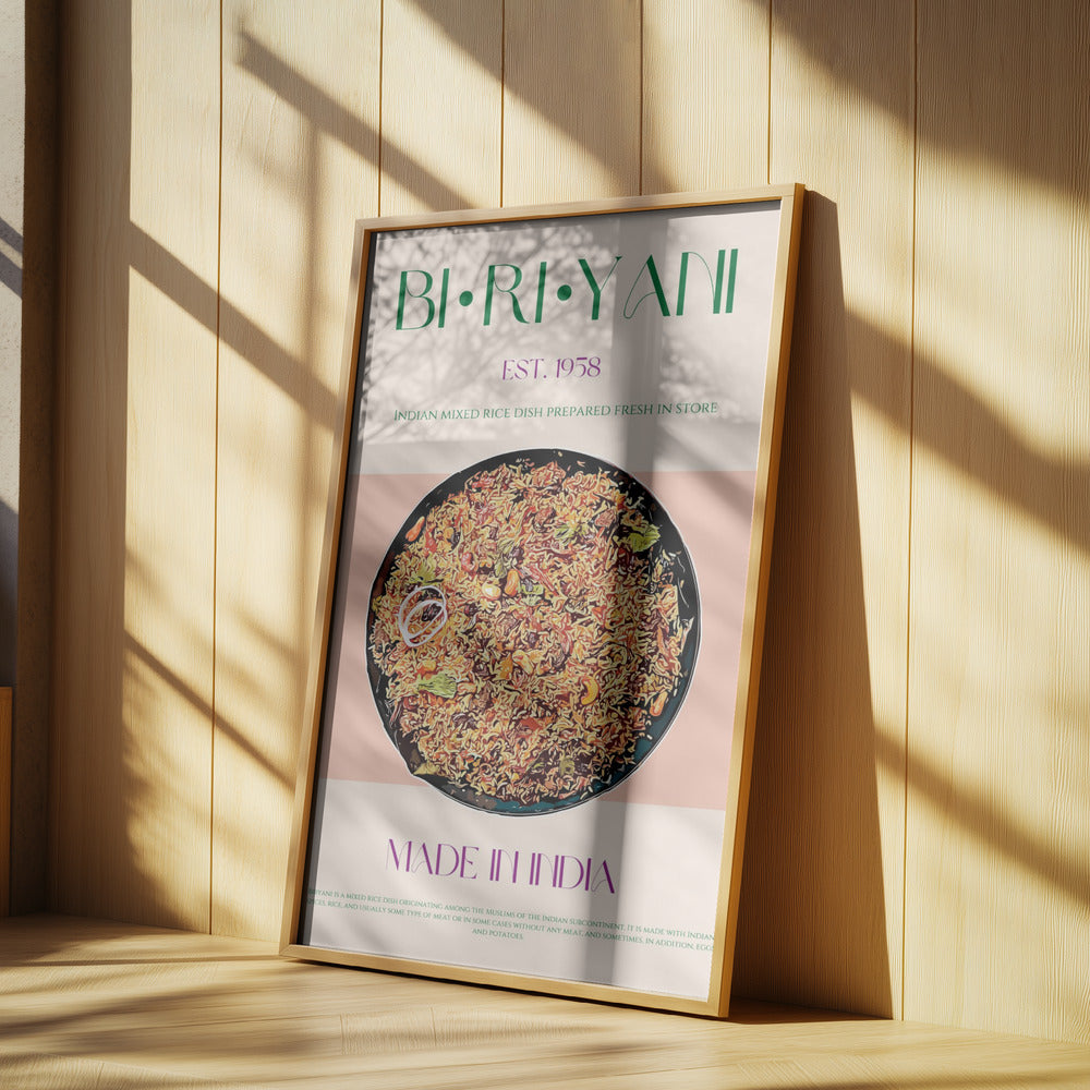 Kryddad Biryani | Poster