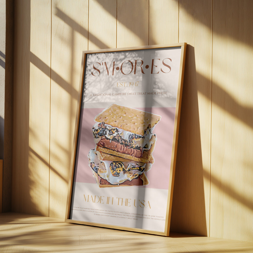 Sweet Campfire Delight | Poster