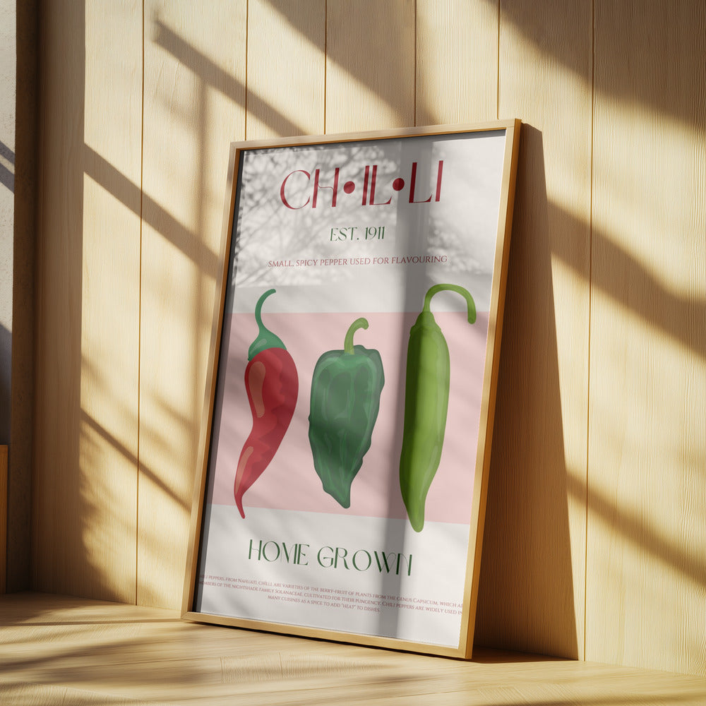 Spicy Trio Display | Poster