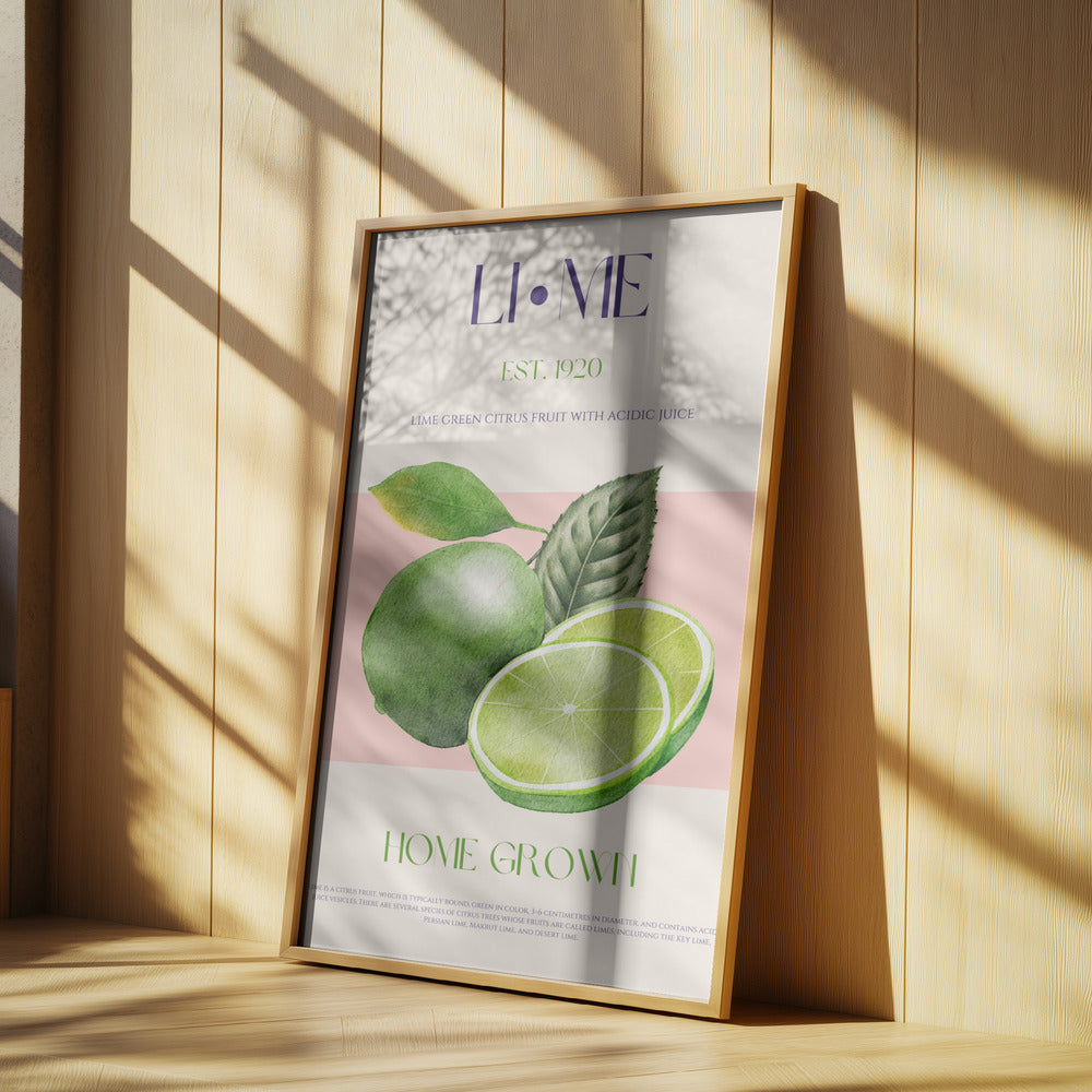 Würziger grüner Genuss | Poster