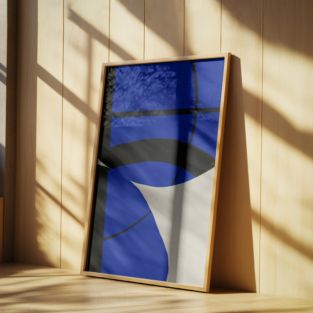 Blue Harmony Flow | Poster