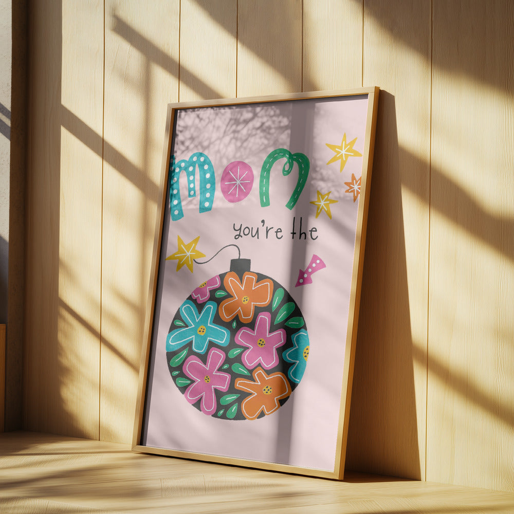Mom&#039;s Floral Delight | Poster