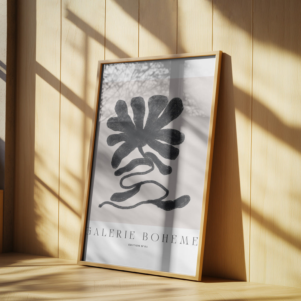 Abstract Blooming | Poster