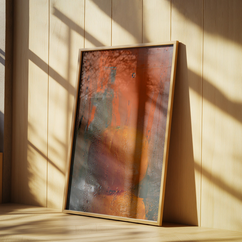Orange Chamber | Poster