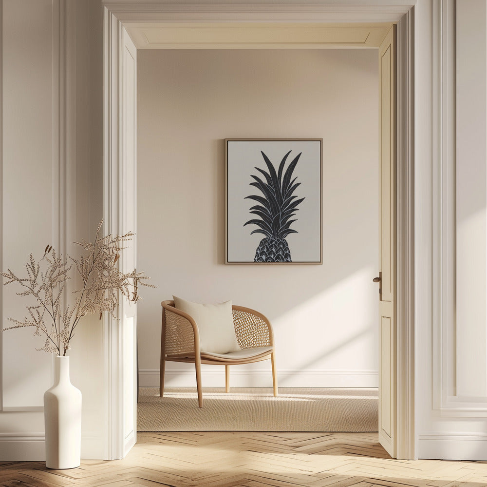 Piña negra | Posters  - Impresiones de Arte