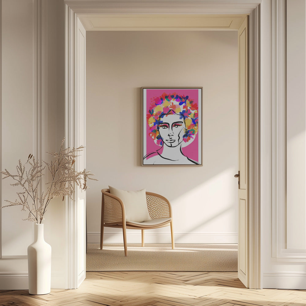 Lebendige Vision | Poster
