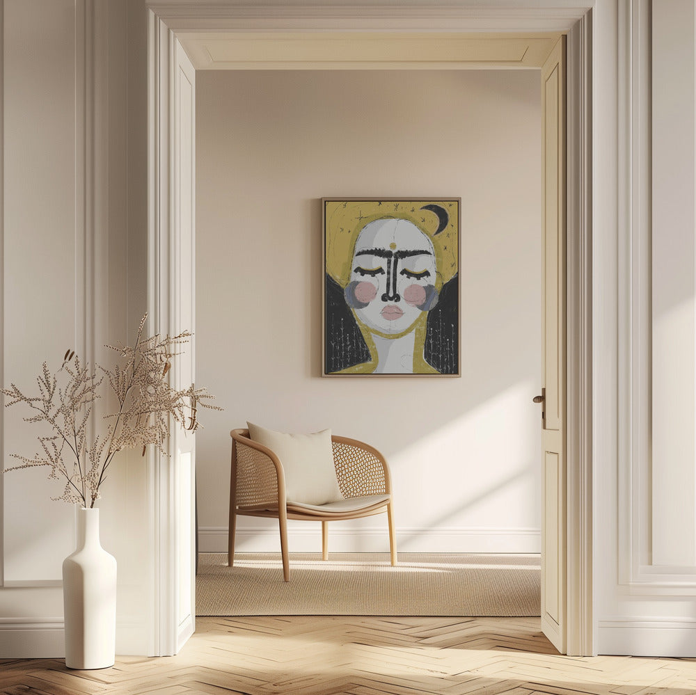 La Dea della Notte | Poster - Stampe d’Arte