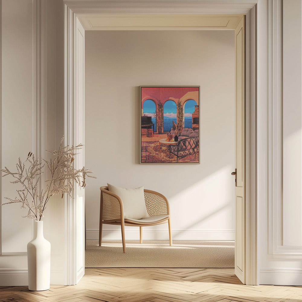 Terraza del piano | Posters  - Impresiones de Arte