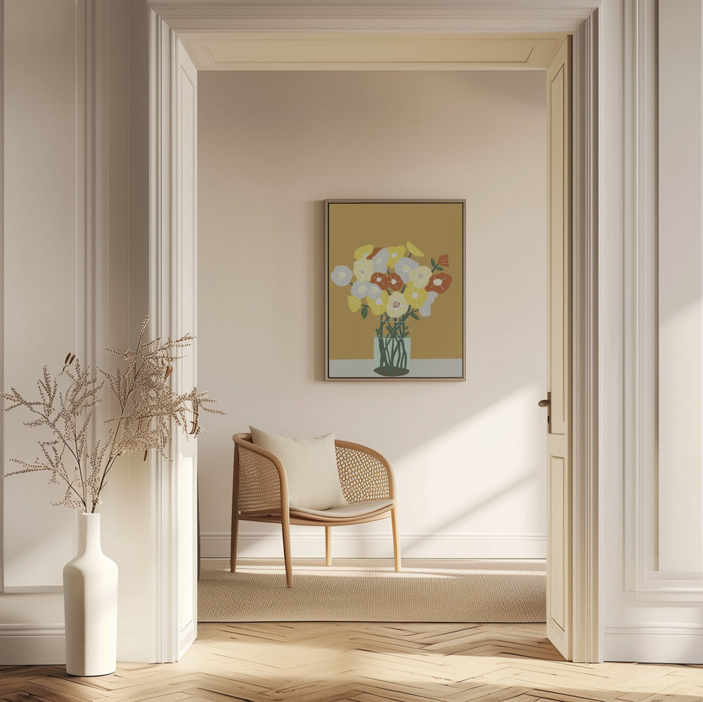 Jarrón de flores | Posters  - Impresiones de Arte