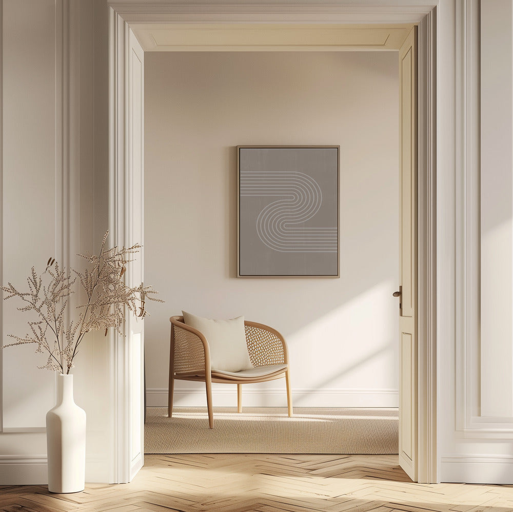 Minimal Simple Arch O1 | Poster