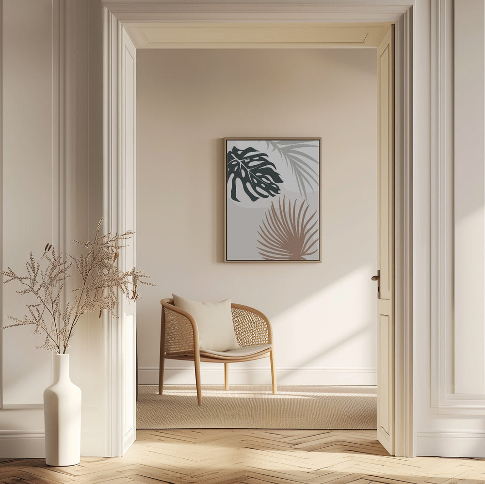 Tropical Leaves No3 | Poster
