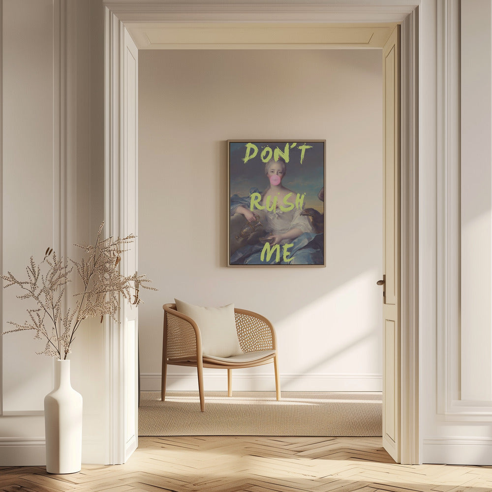 Dontrushme79 Ratioiso | Poster