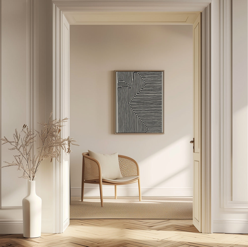 Linear Labyrinth | Poster