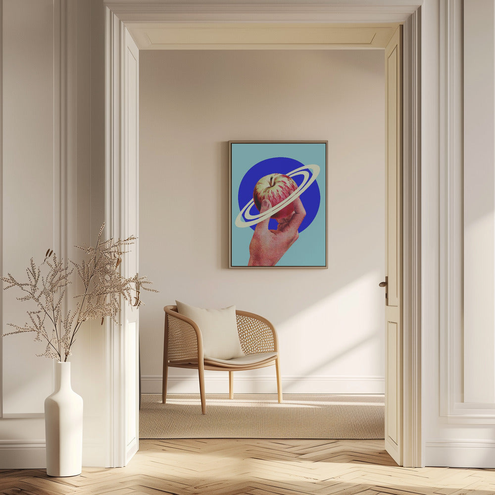 Pomme spatiale de la NASA | Posters - Affiche Artistique