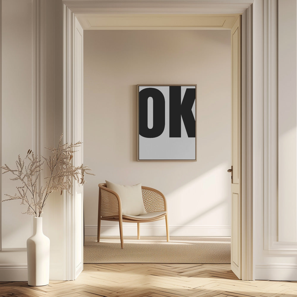 Bold Typography Statement | Poster