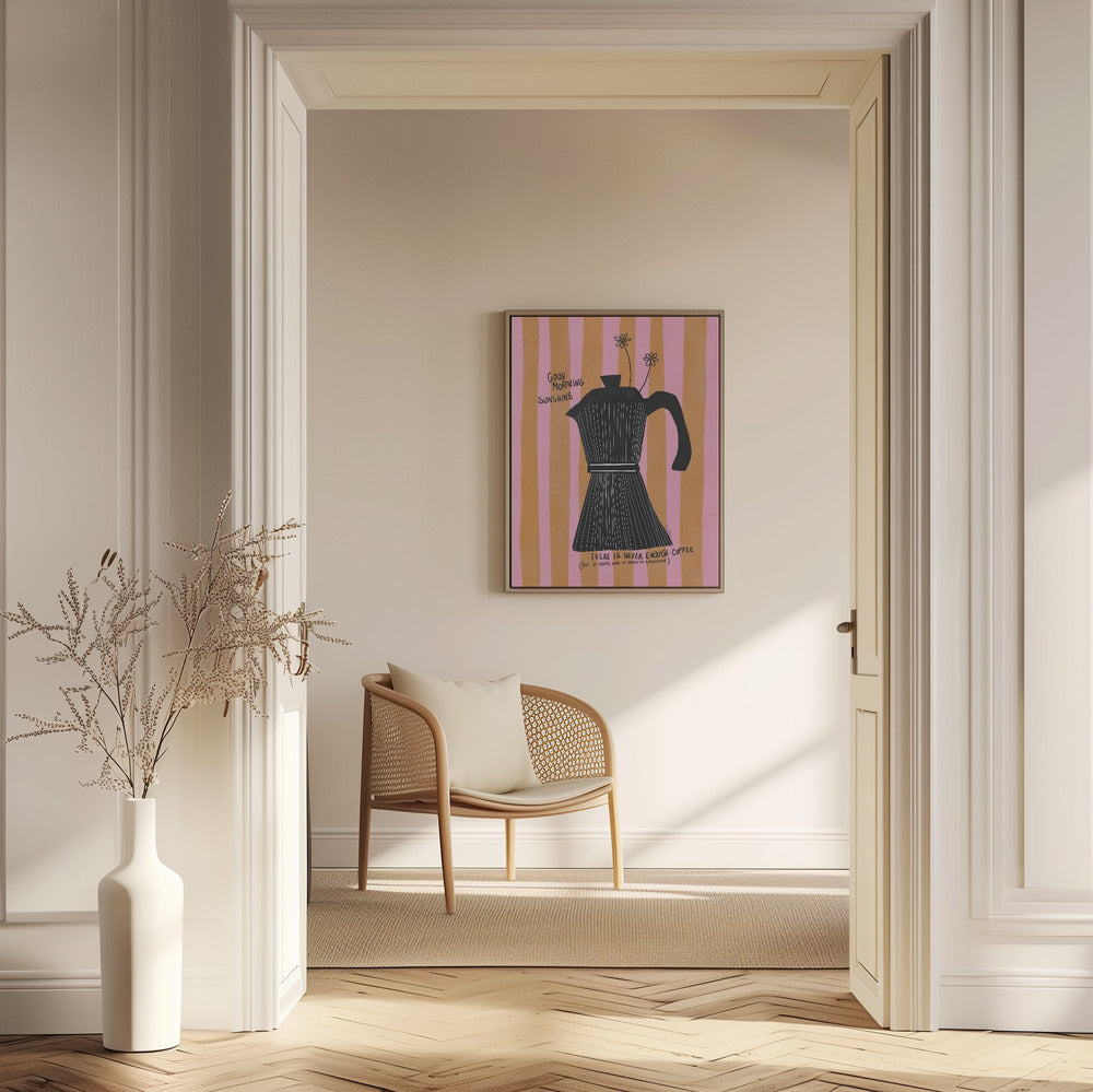 Mocka Coffee Sunshine | Poster
