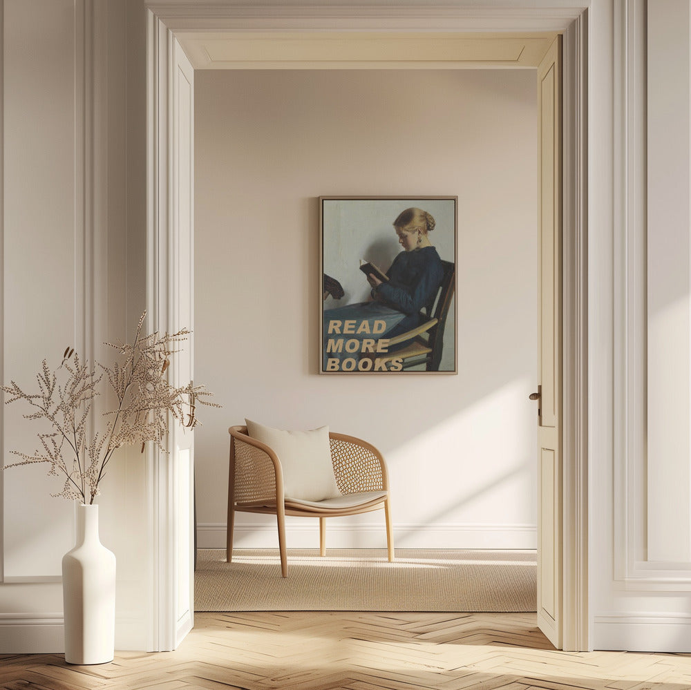 Weitere Bücher lesen | Poster