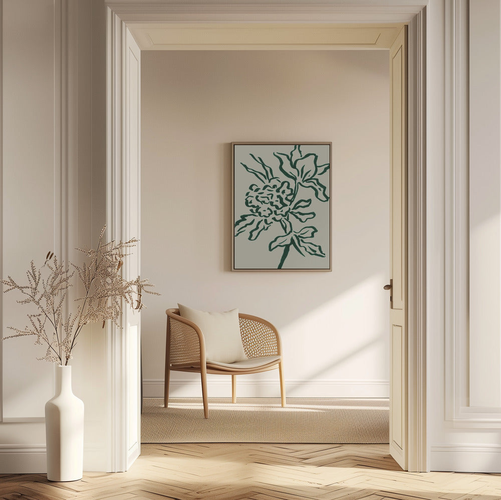 Blomma | Poster