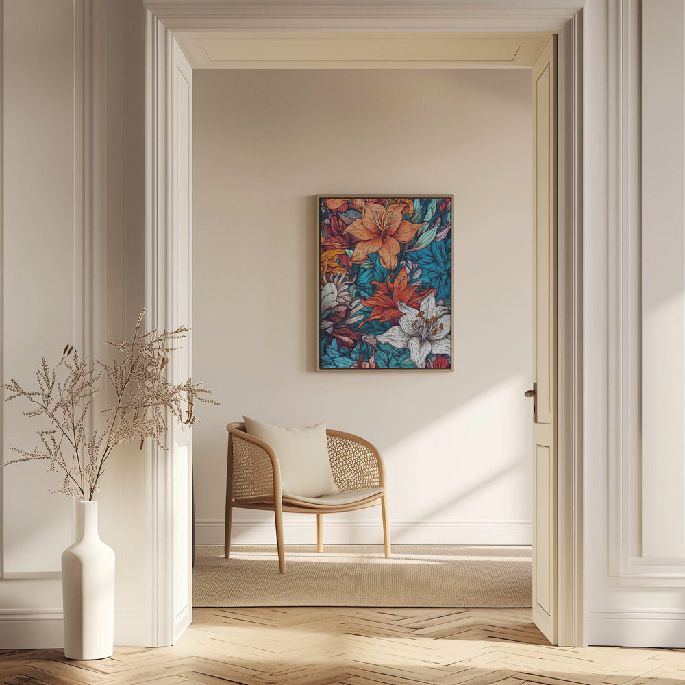 Flora Meadow (45) | Poster