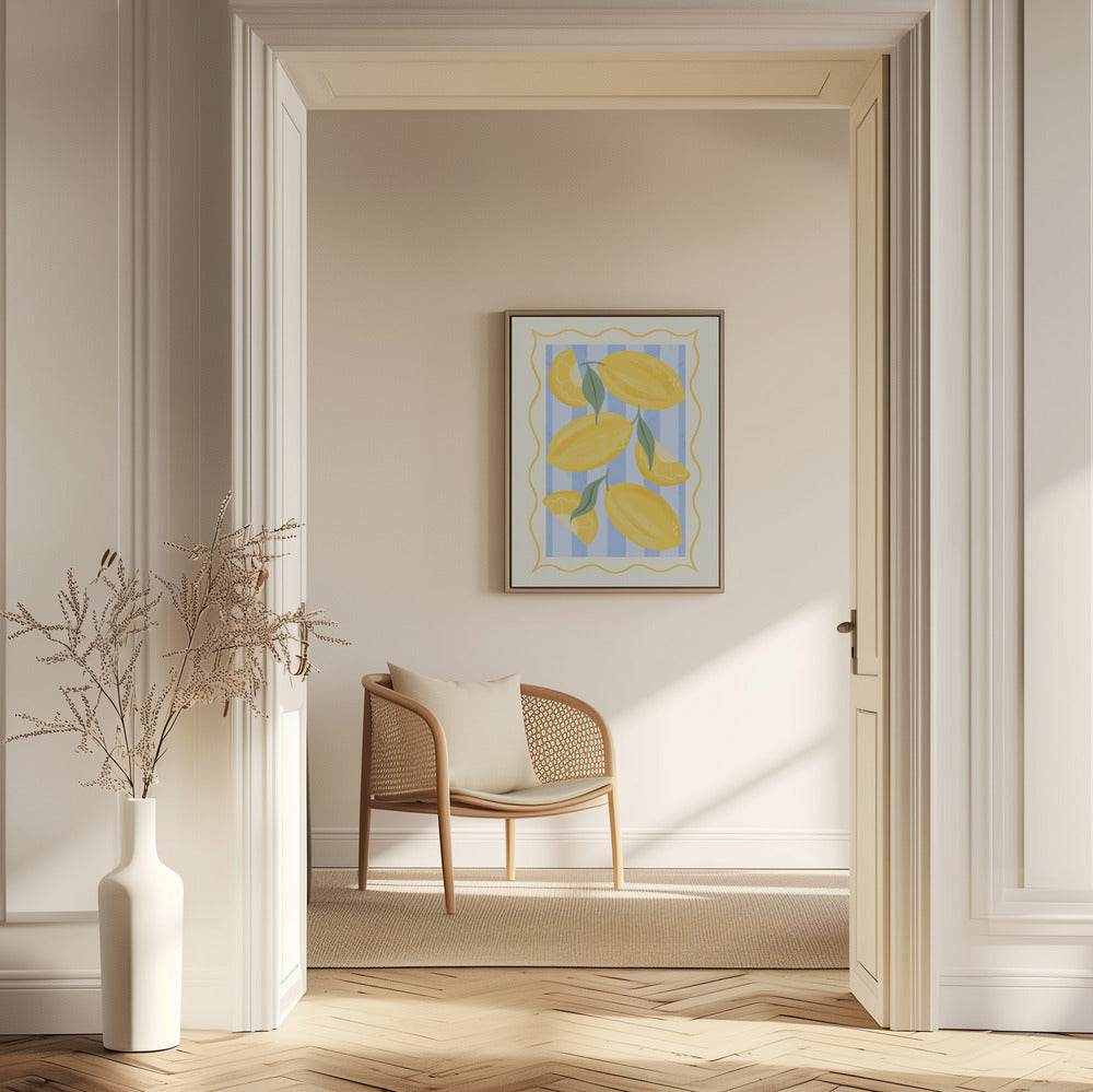 Italiens citroner | Poster