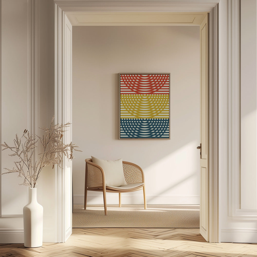 Konsept 1 vers. 3 | Plakater - Kunsttrykk