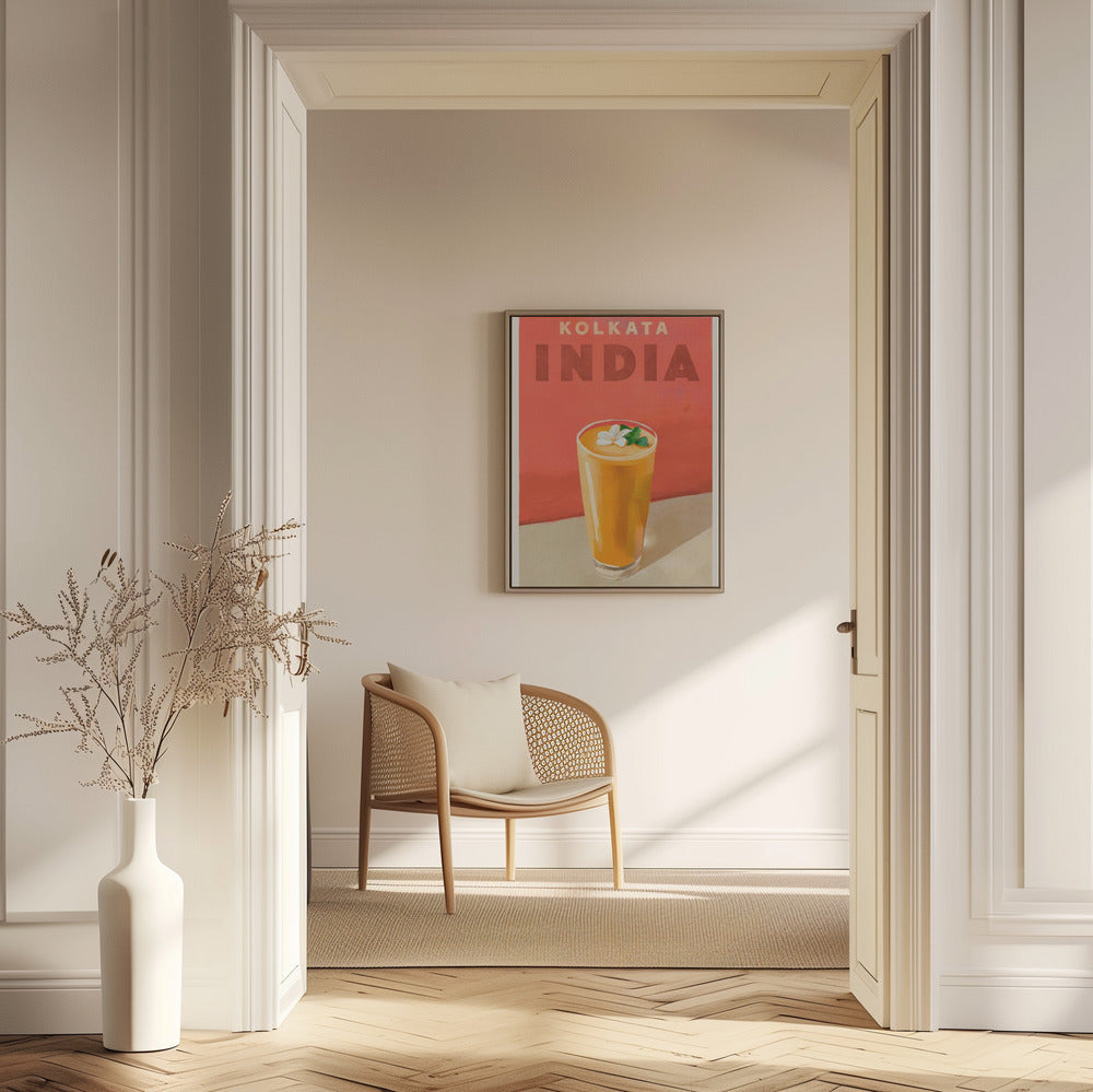 Reseposter Cocktail Kolkata Indien | Poster