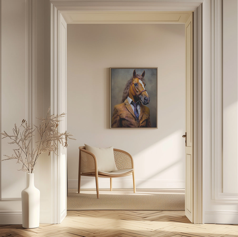 Elegant hästkonst | Poster