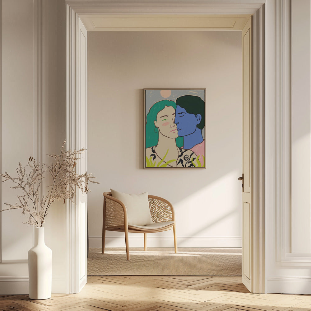 Älskare under månen | Poster