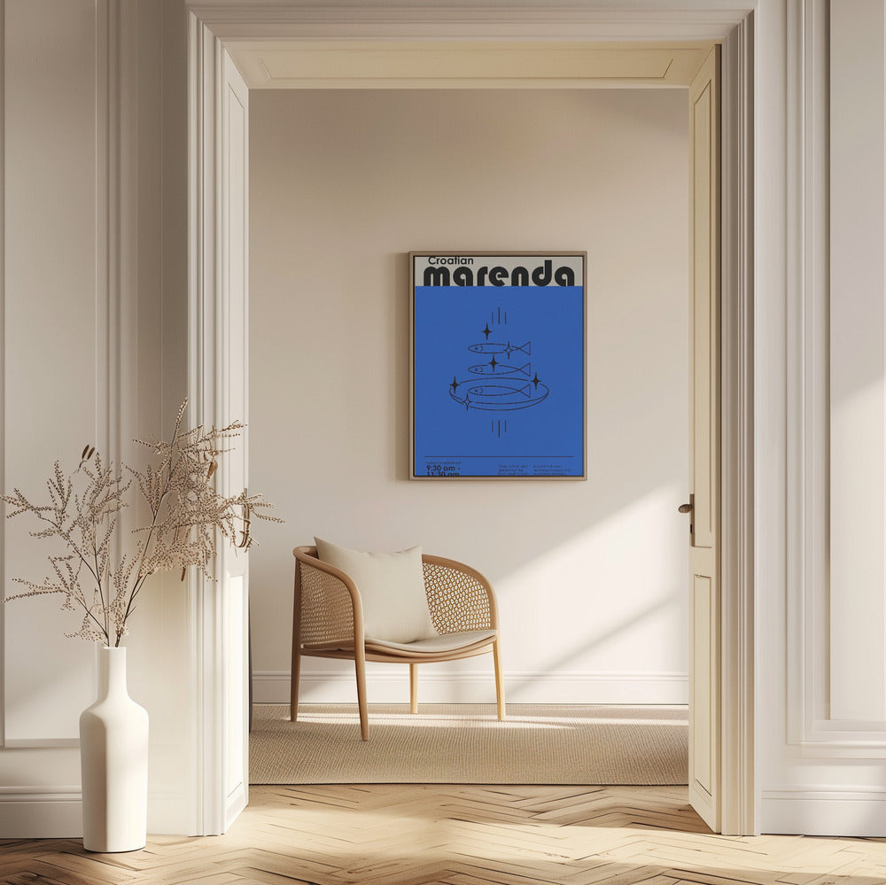 Croatian Marenda | Poster