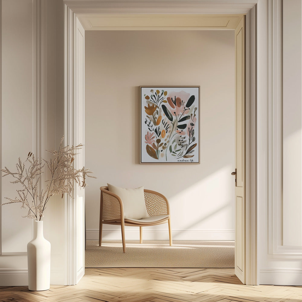 Omfavn livet | Plakater - Kunsttrykk