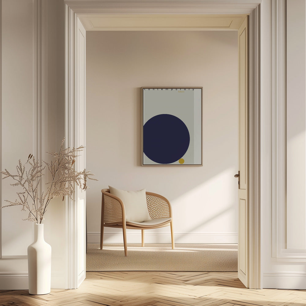 Expectant Iteration Contemporary Balance | Poster