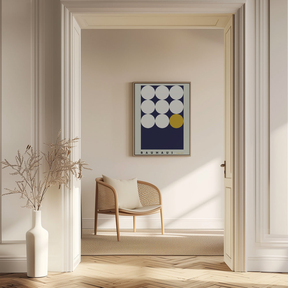 expectant iteration bauhaus | Poster