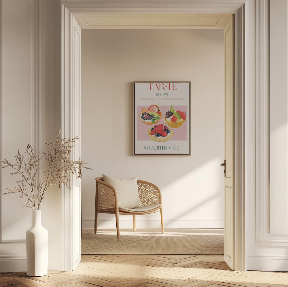 French Tart Symphony | Poster