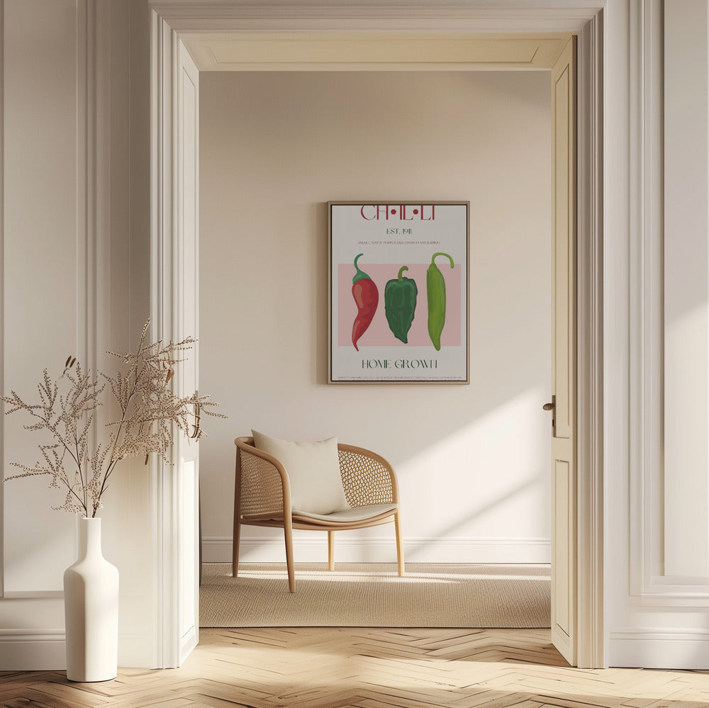 Spicy Trio Display | Poster