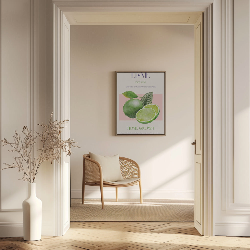 Würziger grüner Genuss | Poster