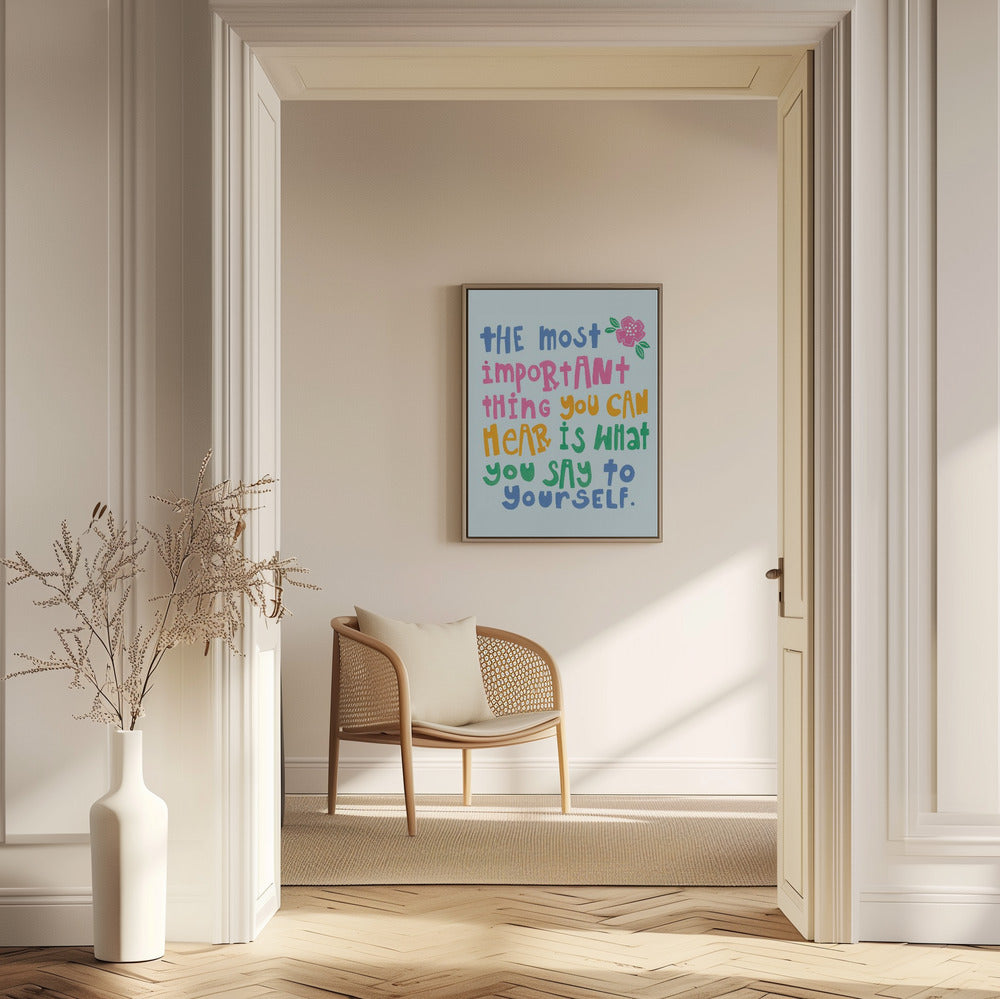 Fargerikt motiverende kunstverk | Plakater - Kunsttrykk