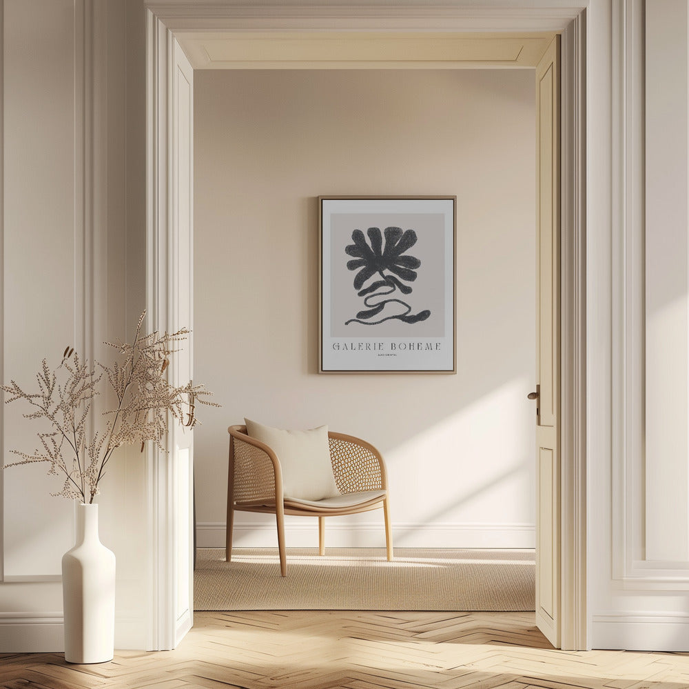 Abstract Blooming | Poster