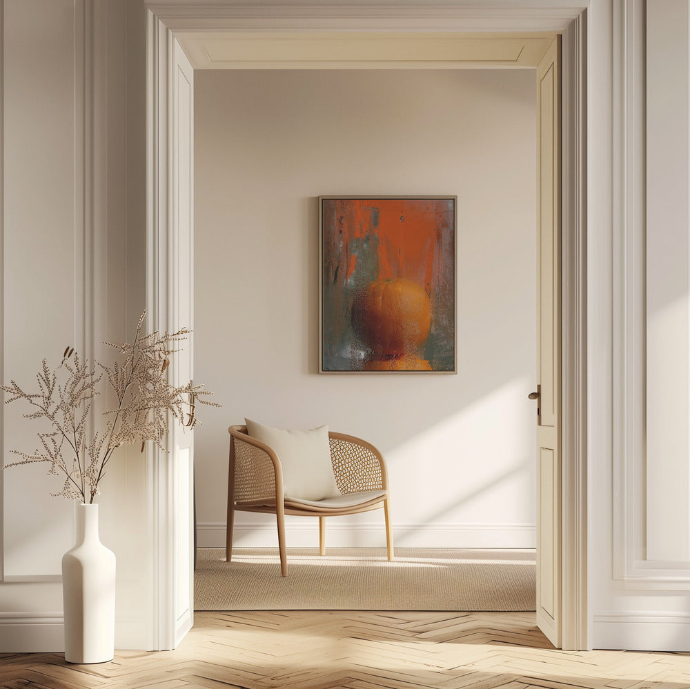 Orange Chamber | Poster