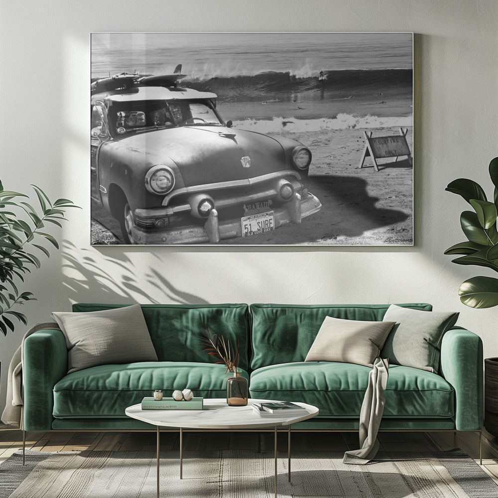 Ford Woody d'epoca | Stampe su Tela