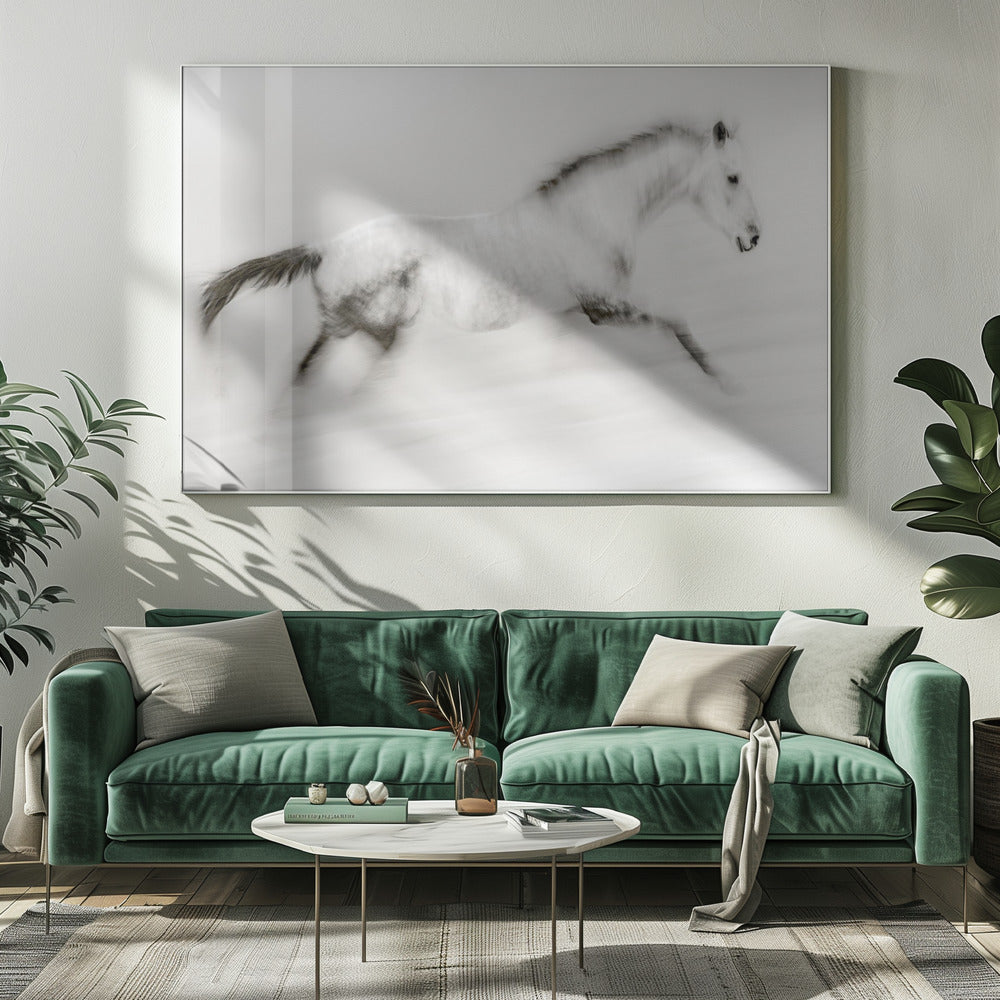 Der einzigartige Pinselstrich | Leinwand-Bilder
