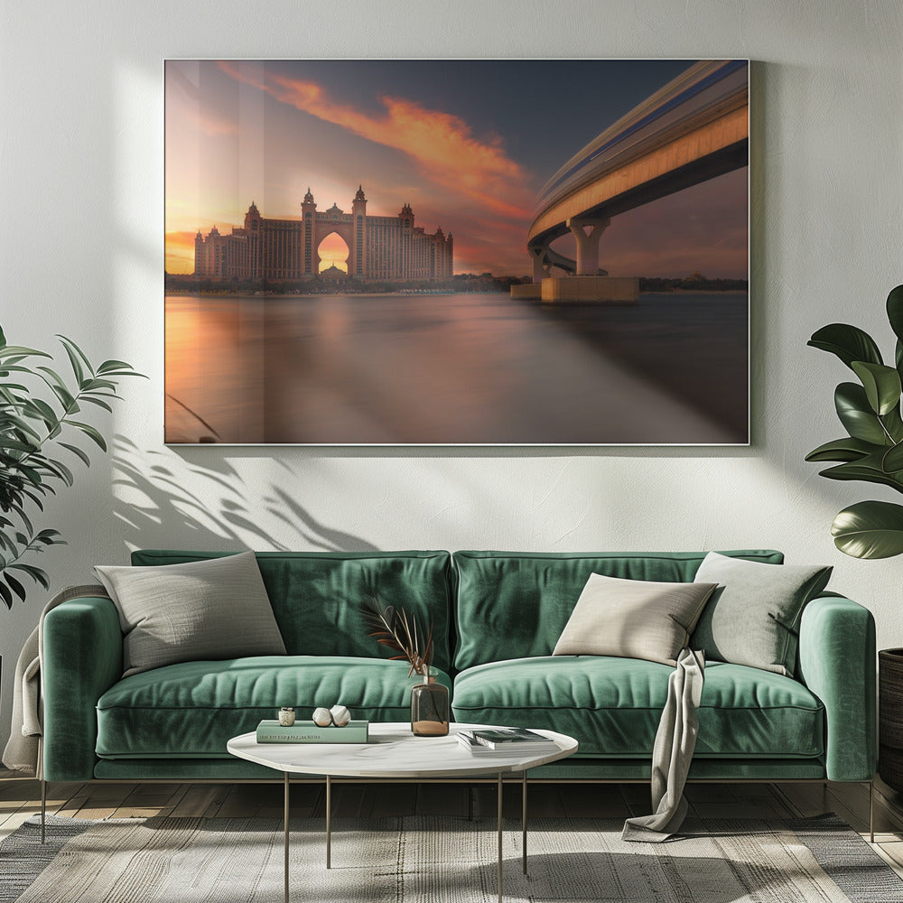 Atlantis Sunset | Canvas