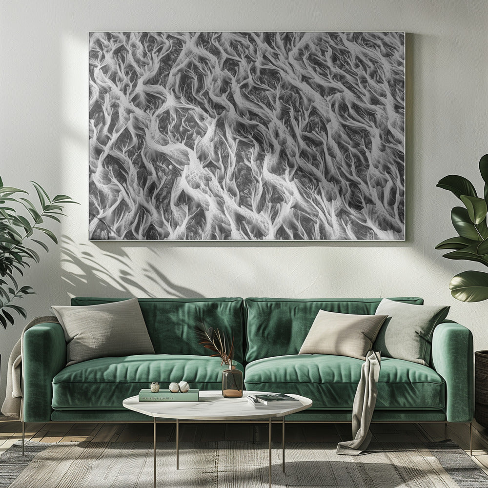 Breda flodformer | Canvas