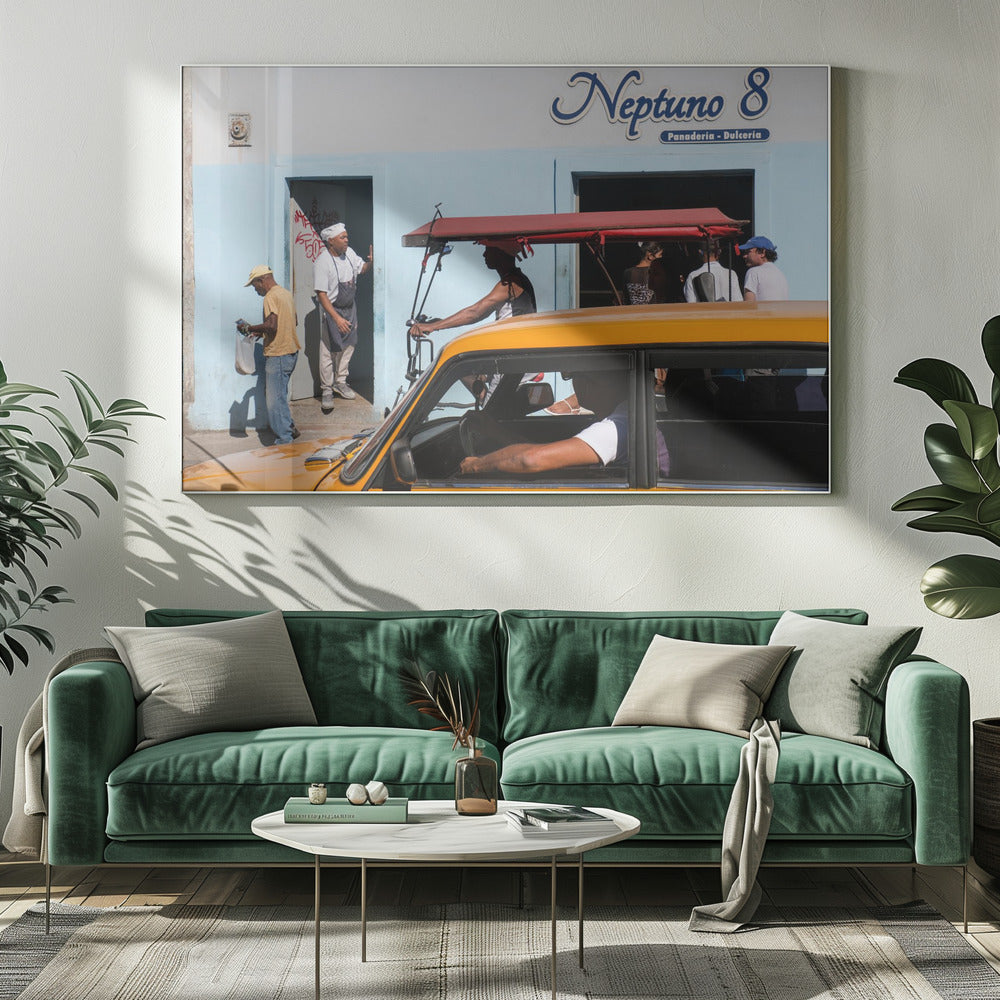 Vita di strada cubana | Stampe su Tela