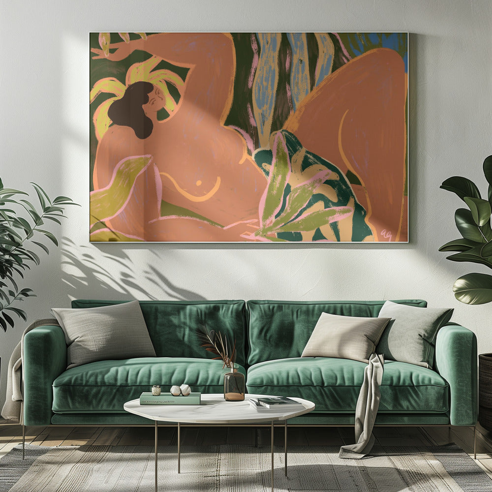 Faul | Leinwand-Bilder