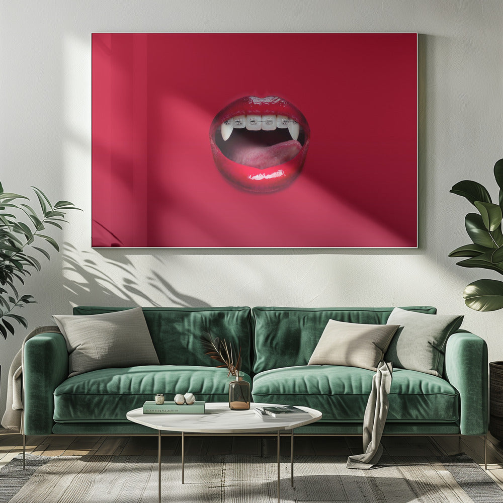 Apparecchio per vampiri | Stampe su Tela