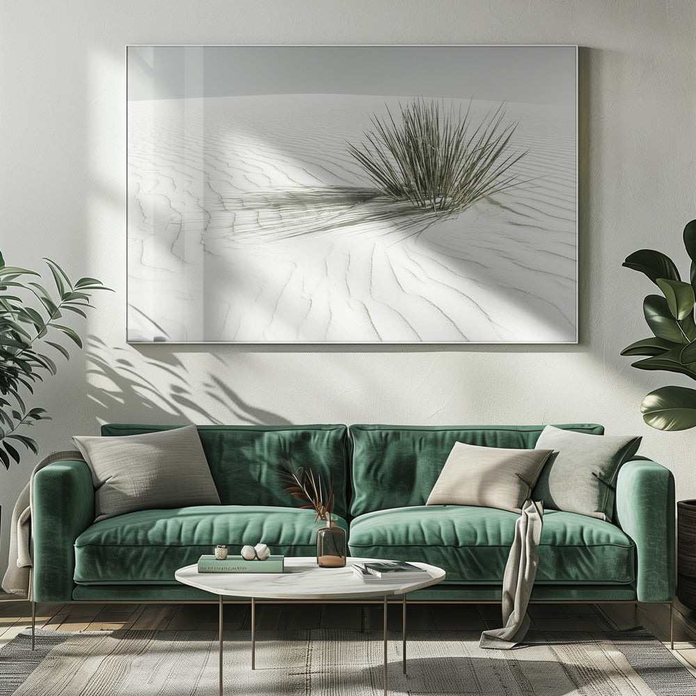 WHITE SANDS Vintage Dune | Canvas